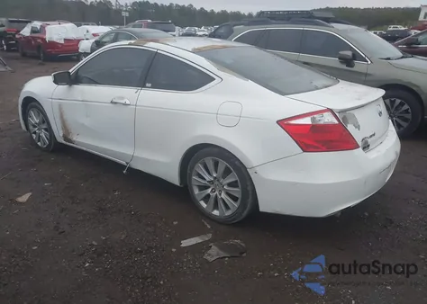 2009 Honda Accord 3.5 Ex-L from USA, damaged, VIN 1HGCS22889A007650